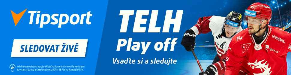 Sleduj živě play off hokejové Tipsport extraligy