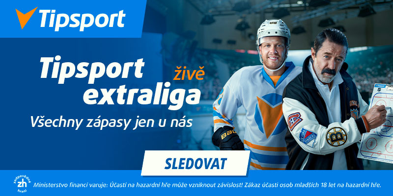 Sleduj Extraligu u Tipsportu Sleduj Extraligu u Tipsportu