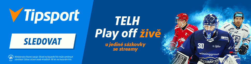 Sleduj živě hokejovou Tipsport extraligu na Tipsport TV