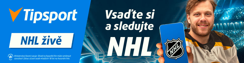 Sleduj přenosy zápasů NHL a vsaď si