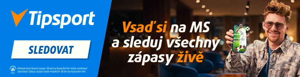 Sleduj všechny zápasy živě na TV Tipsport Sleduj všechny zápasy živě na TV Tipsport