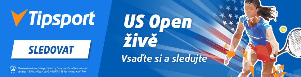 Sleduj tenisové přenosy živě na TV Tipsport Sleduj tenisové přenosy živě na TV Tipsport