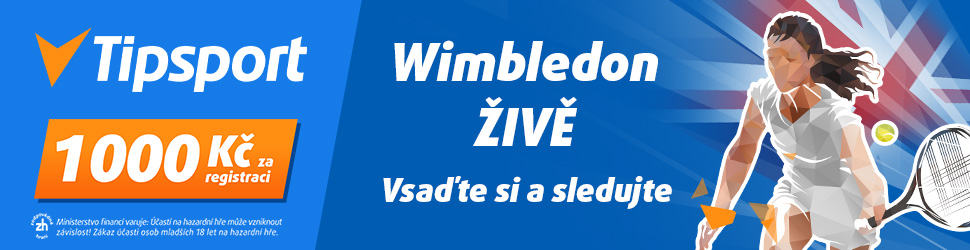 Sleduj tenisové přenosy živě na TV Tipsport
