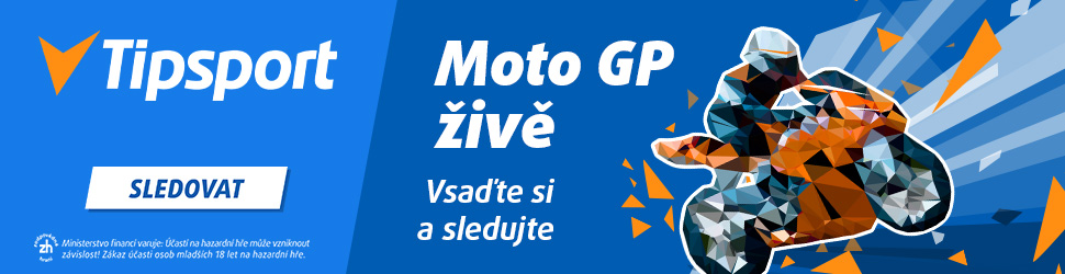 Sleduj Moto GP živě na Tipsport TV