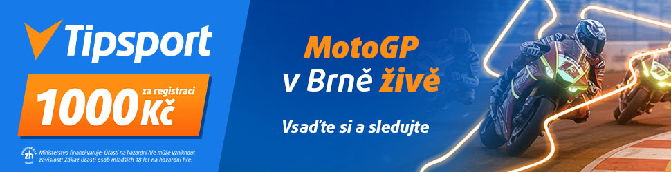 Sleduj Moto GP živě na Tipsport TV Sleduj Moto GP živě na Tipsport TV