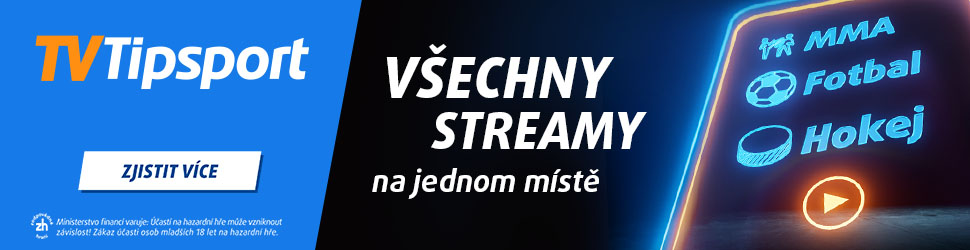 Sleduj všechny streamy na Tipsport TV