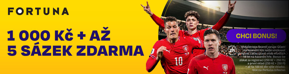 Vsaď si na MS ve fotbale u online sázkové kanceláře Fortuna Vsaď si na MS ve fotbale u online sázkové kanceláře Fortuna