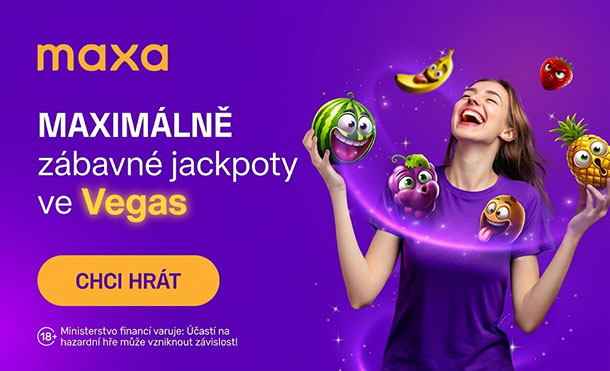 Zaregistruj se v&nbsp;online casinu Maxa