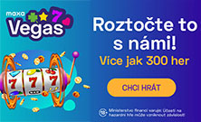 Zaregistruj se v online casinu Maxa