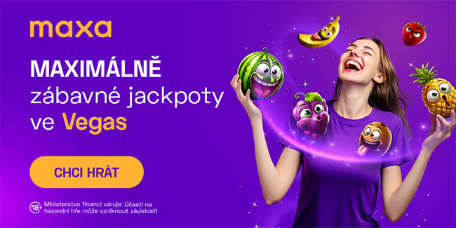 Zaregistruj se v&nbsp;online casinu Maxa Vegas