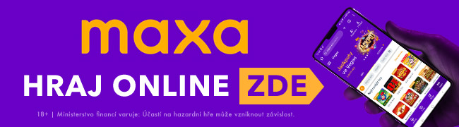 Zaregistruj se v online casinu Maxa a hraj nyní