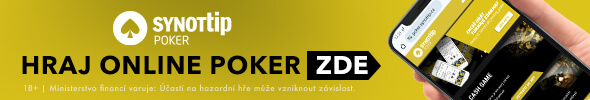 Zaregistruj se a hraj online poker u SYNOT TIP