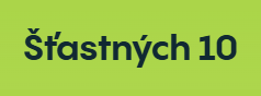 Online loterie Šťastných 10