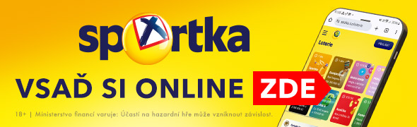 Zaregistruj se a hraj online loterie Sazka