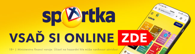 Zaregistruj se a hraj online loterie Sazka