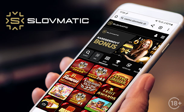 Online kasíno Slovmatic Online kasíno Slovmatic