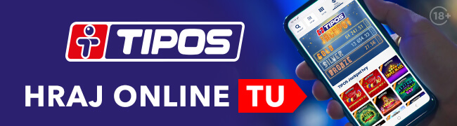 Zaregistruj sa teraz v online kasíne Tipos