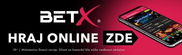 Zaregistruj se v online casinu BetX a hraj nyní