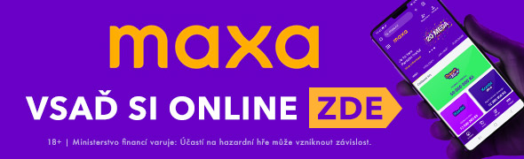 Zaregistruj se a hraj online loterie Maxa