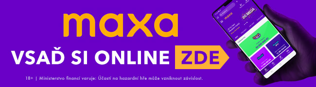 Zaregistruj se a hraj online loterie Maxa