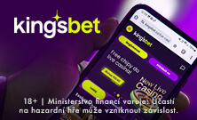 Zaregistruj se v online casinu Kingsbet