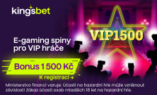 Využij promo kód a máš 1 500 Kč ve spinech