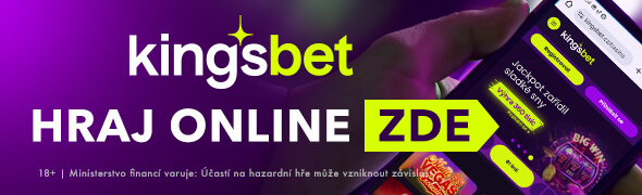 Zaregistruj se v online casinu Kingsbet a hraj nyní