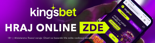 Zaregistruj se v online casinu Kingsbet a hraj nyní