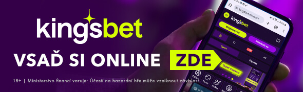 Zaregistruj se a vsaď si online u Kingsbet