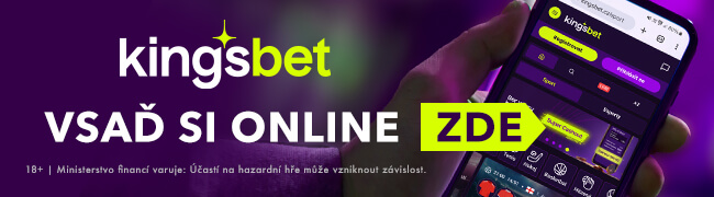 Zaregistruj se a vsaď si online u Kingsbet