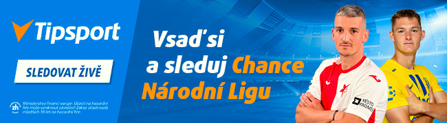 Sleduj fotbalovou Chance národní ligu na Tipsport TV