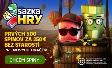 Online kasíno Sazka Hry