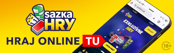 Zaregistruj sa teraz v online kasíne Sazka Hry