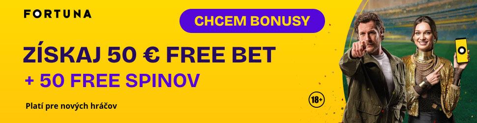 Získaj bonus a stav si vo Fortune Získaj bonus a stav si vo Fortune