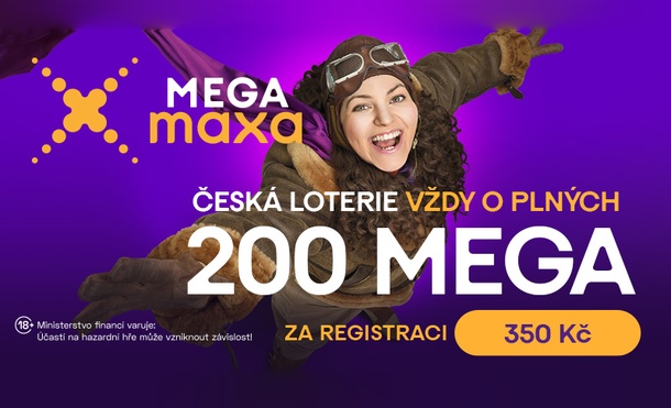Zaregistruj se v Maxe Zaregistruj se v Maxe